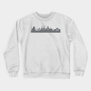 Hannover in gray Crewneck Sweatshirt